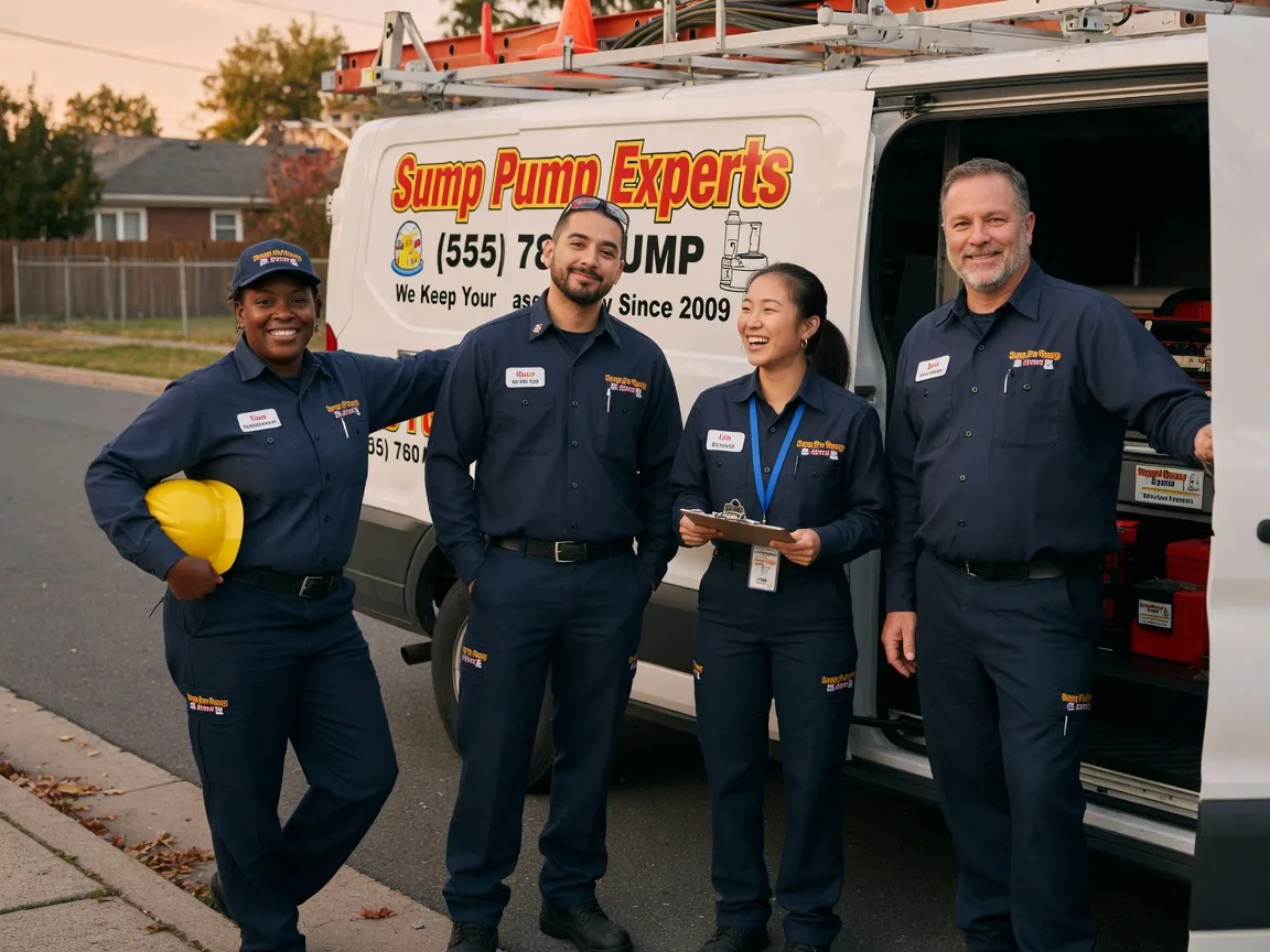 Sump Pump Repair company in West York, IL